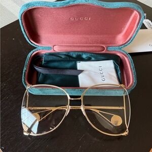 GUCCI 54 mm Novelty Sunglasses